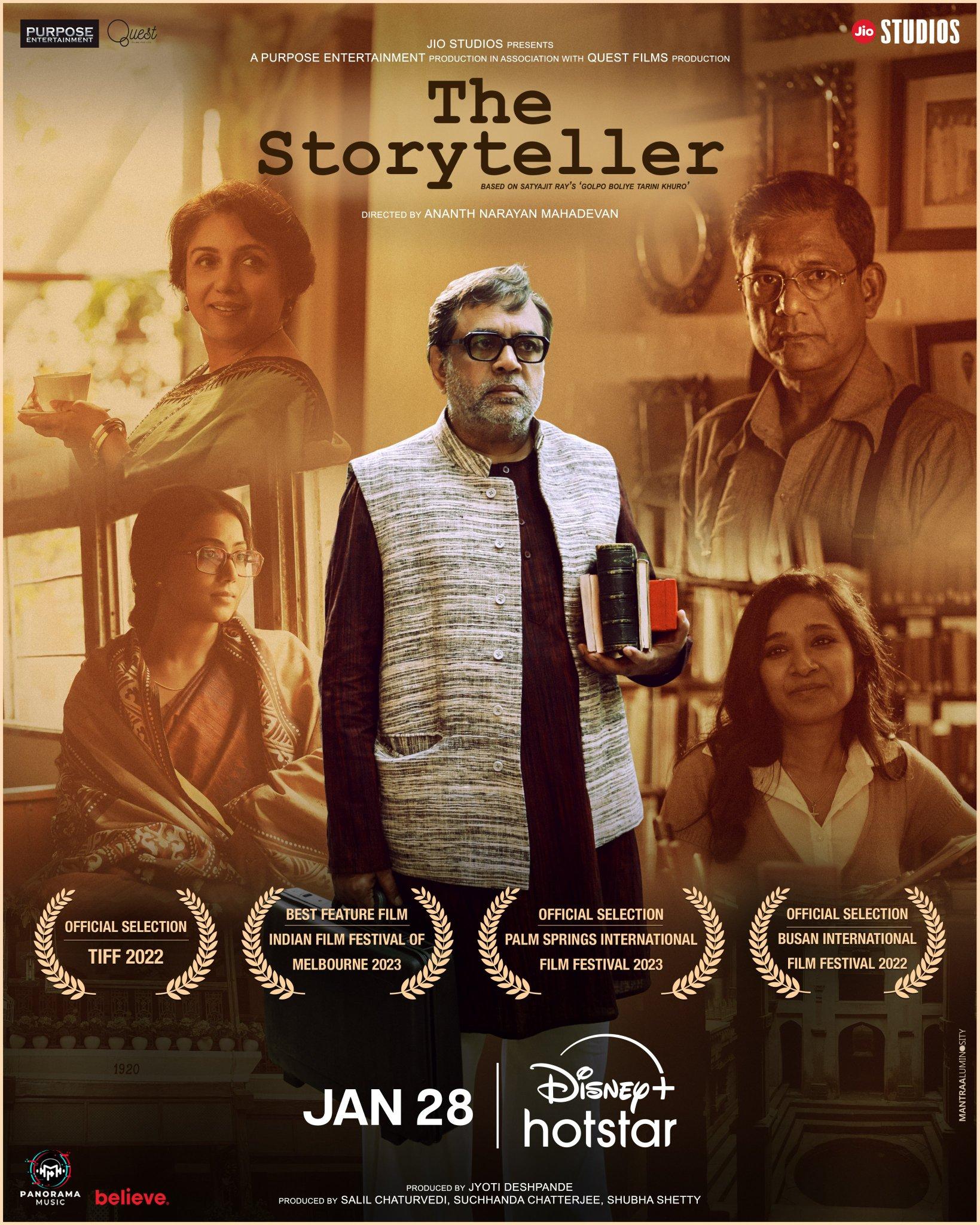 The Storyteller